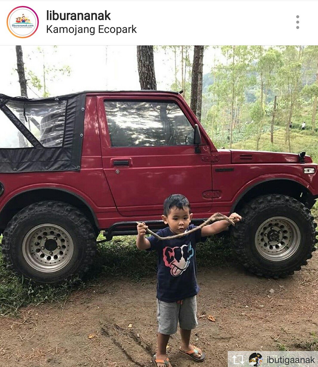 Kamojang Ecopark - Kids Holiday Spots - Liburan Anak - Informasi